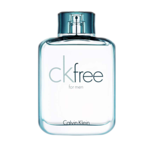 CK Free Calvin Klein for men EDT with woody notes perfect for summer and days