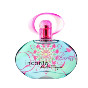 Incanto Charms Salvatore Ferragamo for women has full of white floral notes and is the perfect fragrance for young ladies