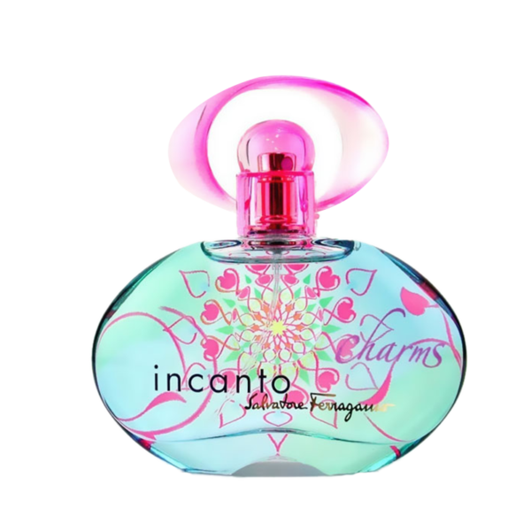 Incanto Charms Salvatore Ferragamo for women has full of white floral notes and is the perfect fragrance for young ladies