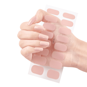 Natural Nail Colour Sticker