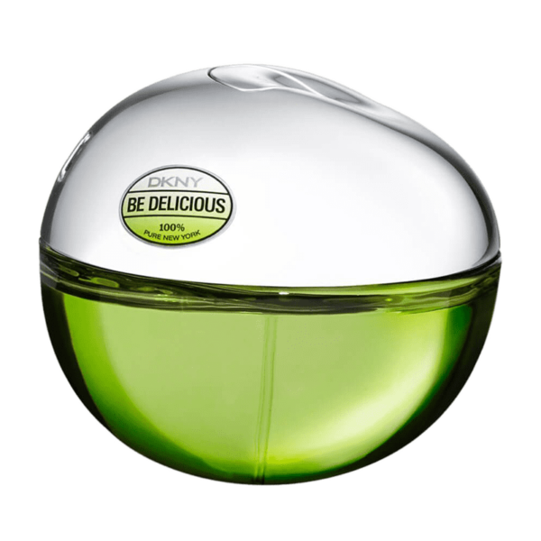 Be Delicious by DKNY is an American perfume made for Woman in an Apple Shaped Bottle