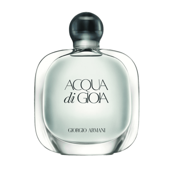 This beautiful women's perfume has floral and fresh notes made by Giorgio Armani is called Acqua Di Gioia