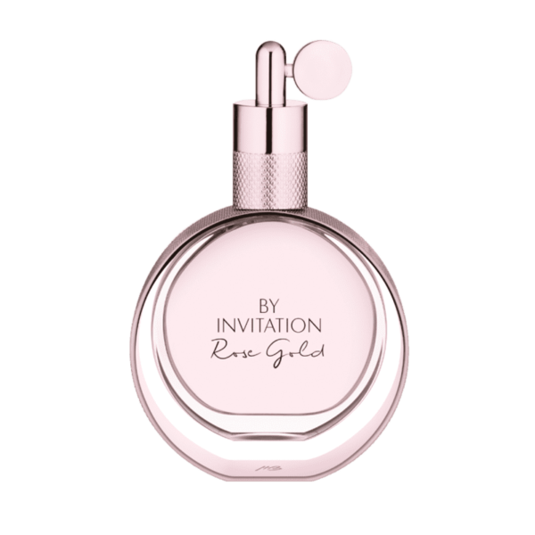 BY INVITATION ROSE GOLD