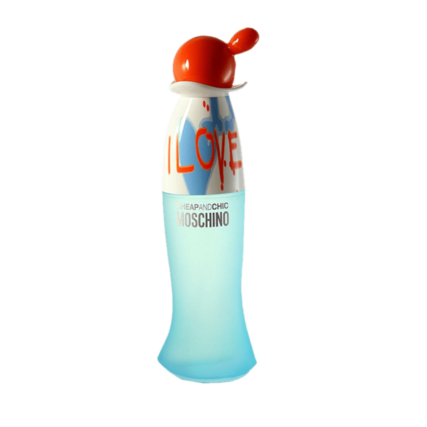 Chip and Chic I love love perfume by Moschino is for women