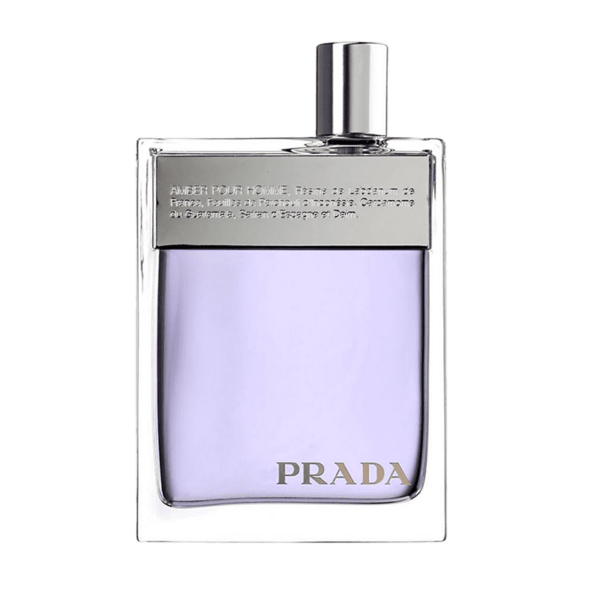 Amber Pour Homme by Prada EDT in 100ml bottle perfume subscription