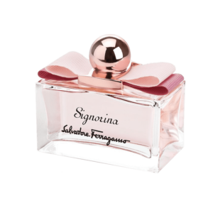 Signorina by Salvatore Ferragami has red currant and rose notes for women